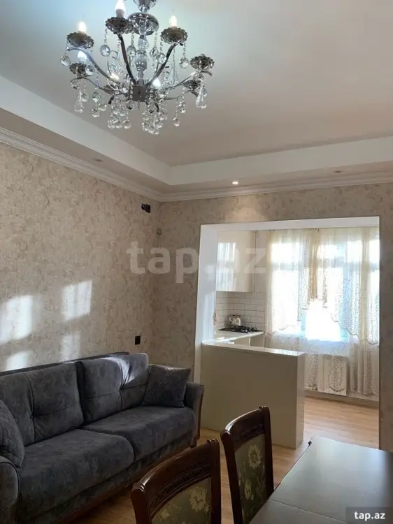700 AZN - 2 otaqlı mənzil Kirayə (aylıq), 8-ci kilometr, Nizami, Bakı