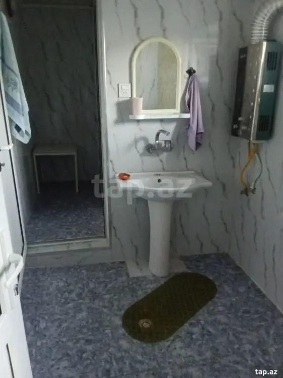 100 AZN - 2 otaqlı mənzil Kirayə (aylıq), Qazax
