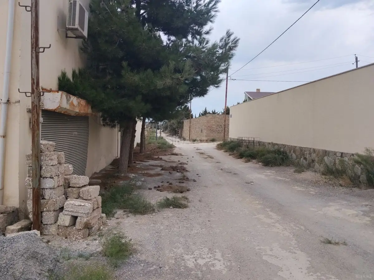 61 000 AZN - 5 sot Torpaq Satılır, Pirallahı, Bakı