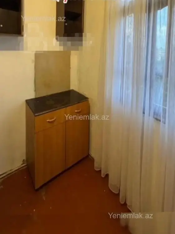 200 AZN - 1 otaqlı mənzil Kirayə (aylıq), 5-ci mikrorayon, Sumqayıt