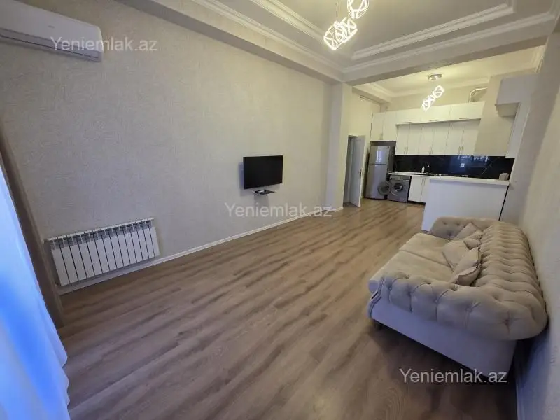 600 AZN - 3 otaqlı mənzil Kirayə (aylıq), Sumqayıt Bulvarı, Sumqayıt