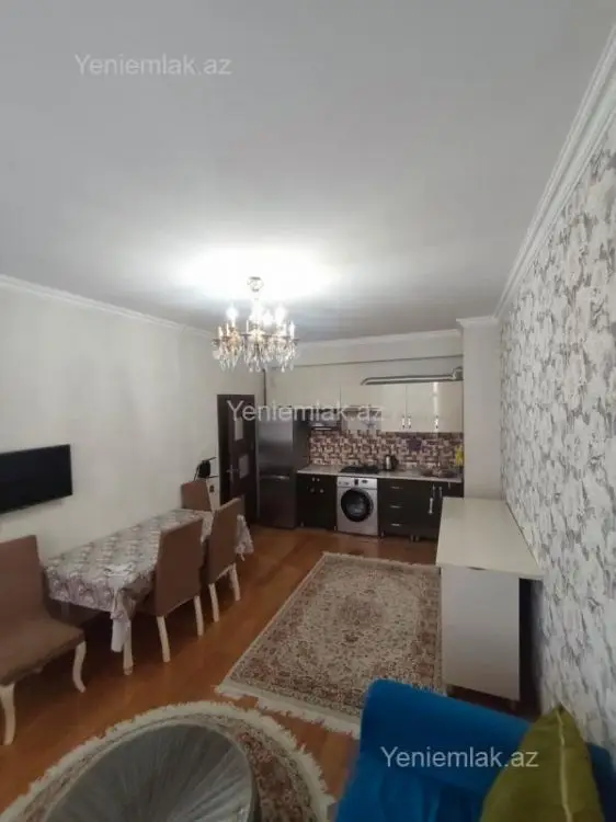 400 AZN - 2 otaqlı mənzil Kirayə (aylıq), 6-cı mikrorayon, Sumqayıt