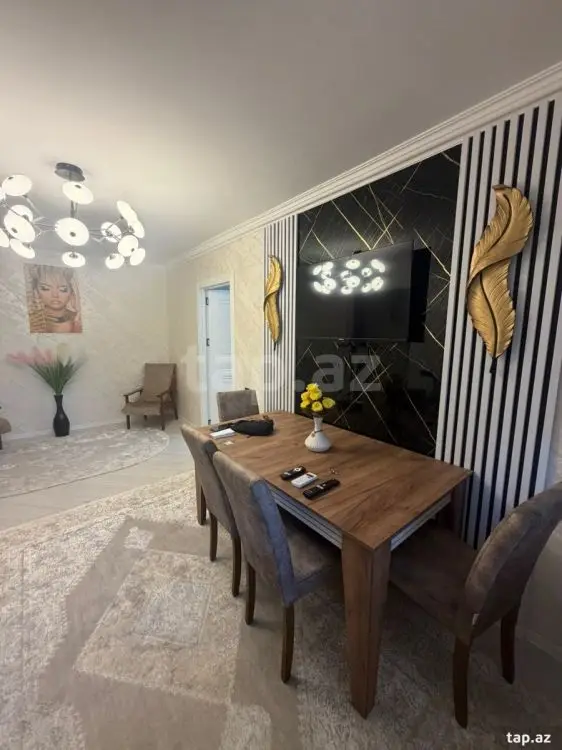 500 AZN - 3 otaqlı mənzil Kirayə (aylıq), Gəncə