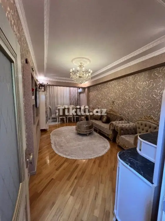160 000 AZN - 2 otaqlı mənzil Satılır, Yasamal, Bakı