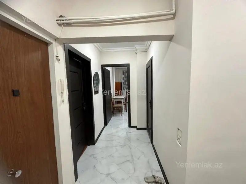 600 AZN - 2 otaqlı mənzil Kirayə (aylıq), Nizami, Bakı
