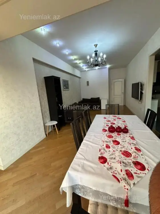1 599 AZN - 4 otaqlı mənzil Kirayə (aylıq), Xətai, Bakı