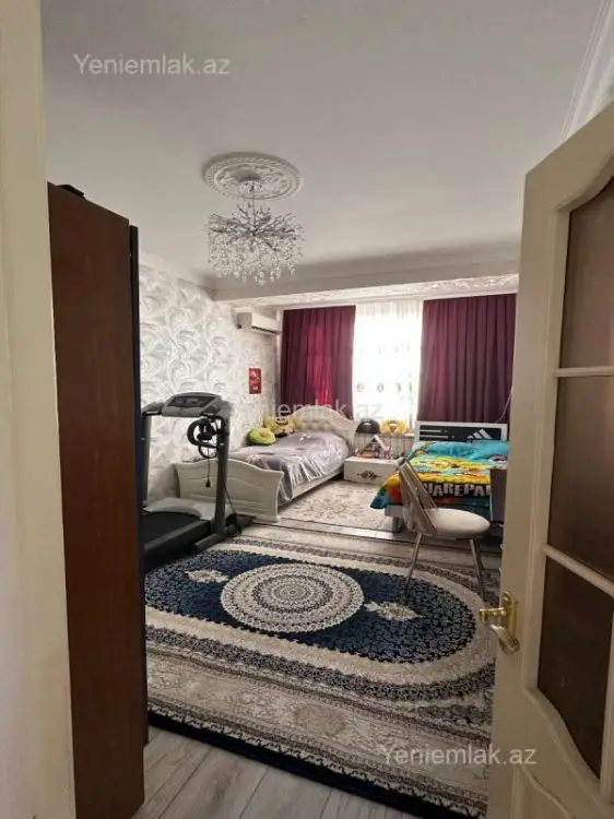 375 000 AZN - 3 otaqlı mənzil Satılır, 8-ci mikrorayon, Binəqədi, Bakı