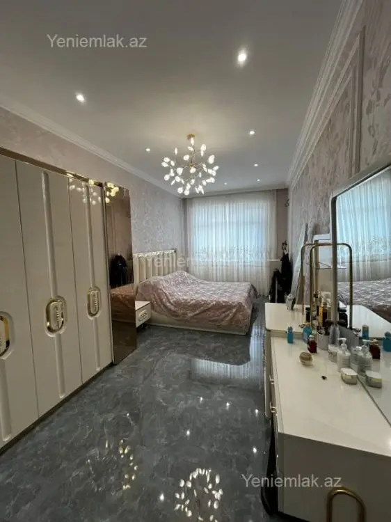 465 000 AZN - 4 otaqlı mənzil Satılır, Xətai, Bakı