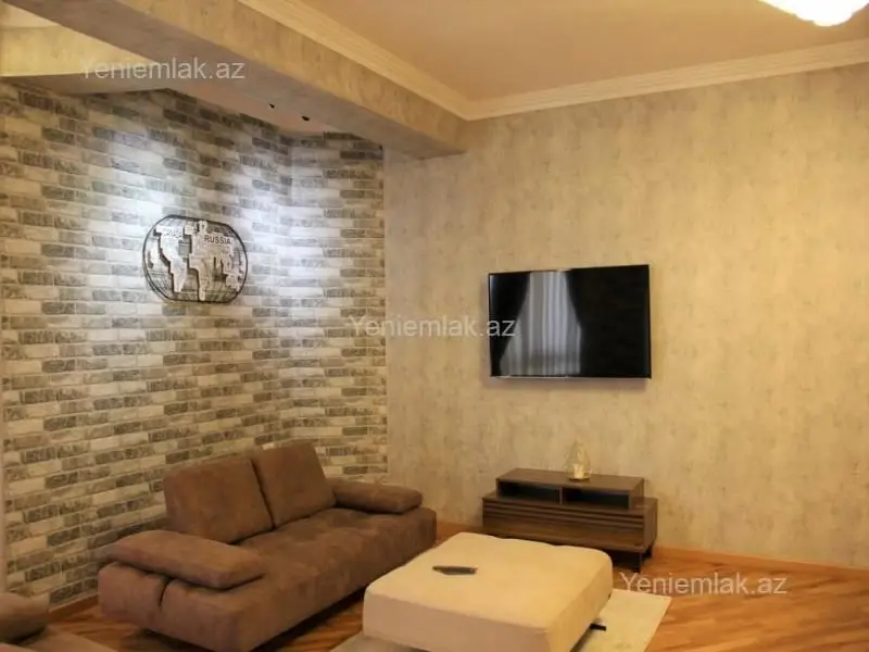 1 500 AZN - 3 otaqlı mənzil Kirayə (aylıq), Nəsimi, Bakı