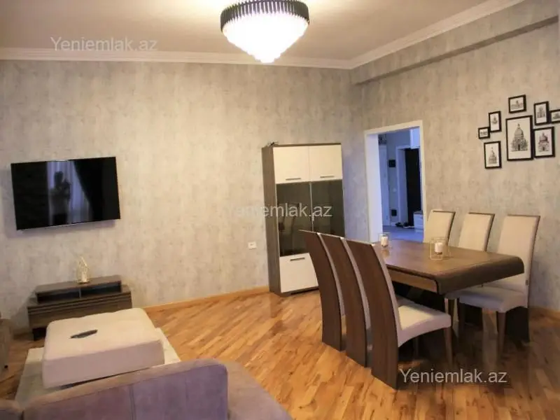 1 500 AZN - 3 otaqlı mənzil Kirayə (aylıq), Nəsimi, Bakı