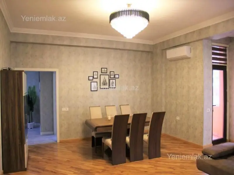 1 500 AZN - 3 otaqlı mənzil Kirayə (aylıq), Nəsimi, Bakı