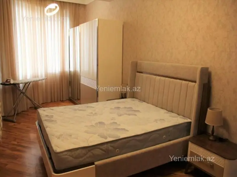1 500 AZN - 3 otaqlı mənzil Kirayə (aylıq), Nəsimi, Bakı