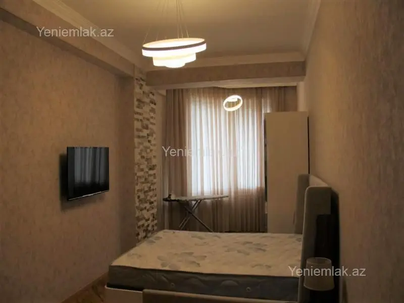1 500 AZN - 3 otaqlı mənzil Kirayə (aylıq), Nəsimi, Bakı
