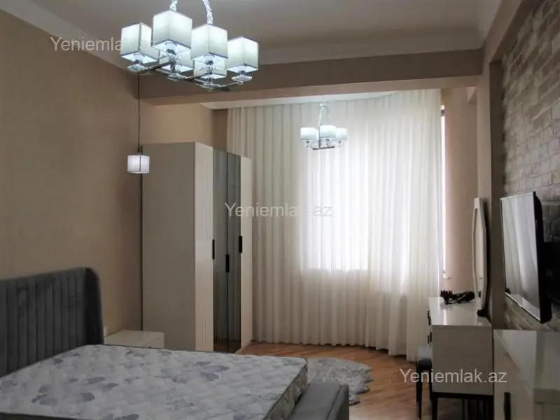 1 500 AZN - 3 otaqlı mənzil Kirayə (aylıq), Nəsimi, Bakı