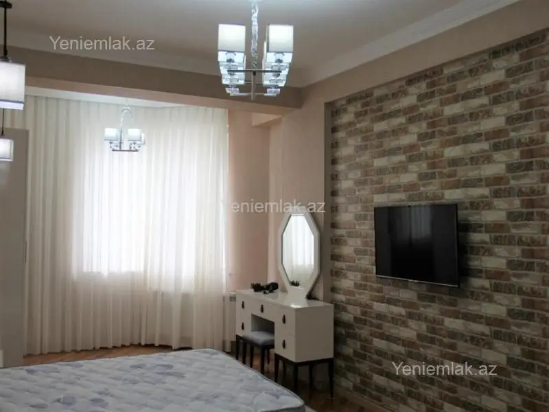 1 500 AZN - 3 otaqlı mənzil Kirayə (aylıq), Nəsimi, Bakı