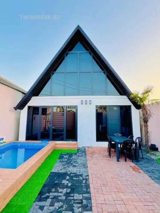150 AZN - 4 otaqlı mənzil Kirayə (günlük), Mərdəkan, Xəzər, Bakı