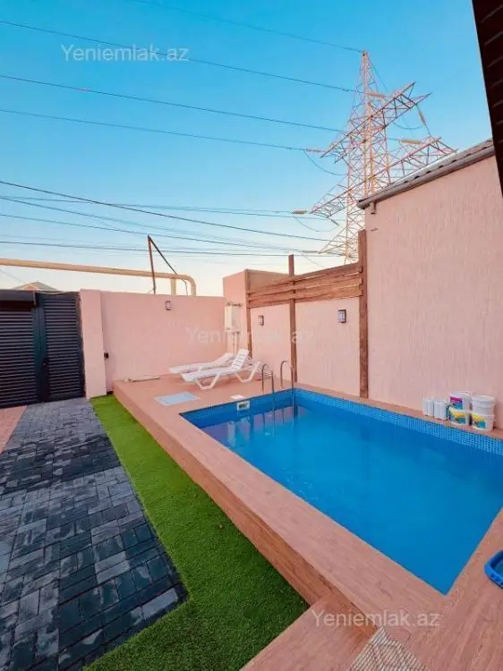 150 AZN - 4 otaqlı mənzil Kirayə (günlük), Mərdəkan, Xəzər, Bakı