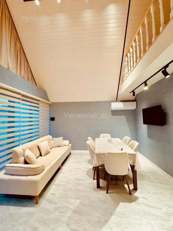 150 AZN - 4 otaqlı mənzil Kirayə (günlük), Mərdəkan, Xəzər, Bakı