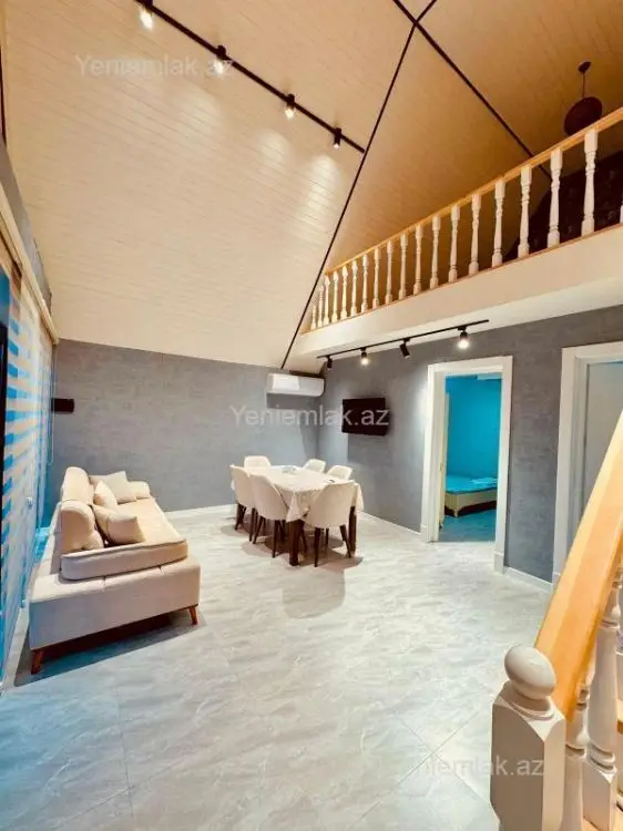 150 AZN - 4 otaqlı mənzil Kirayə (günlük), Mərdəkan, Xəzər, Bakı