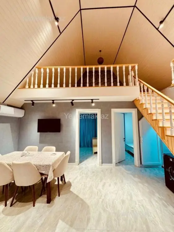 150 AZN - 4 otaqlı mənzil Kirayə (günlük), Mərdəkan, Xəzər, Bakı