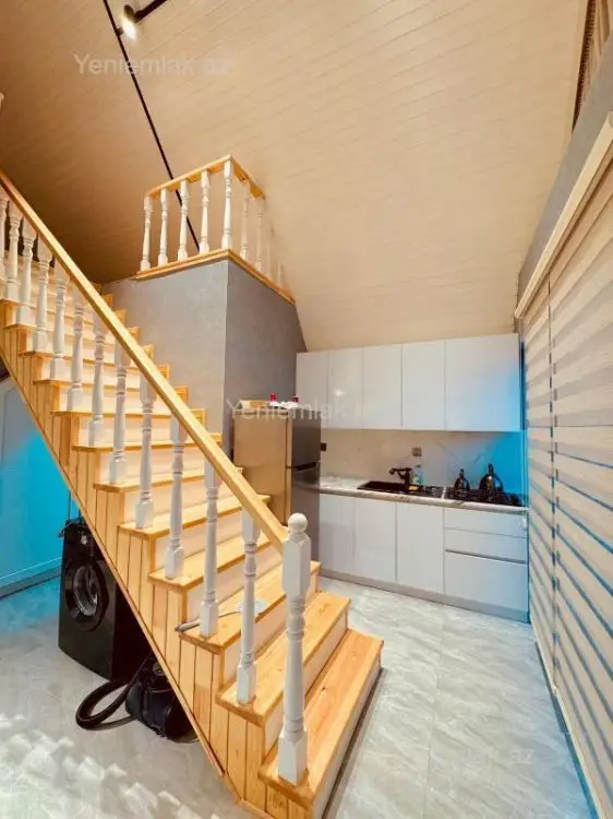 150 AZN - 4 otaqlı mənzil Kirayə (günlük), Mərdəkan, Xəzər, Bakı