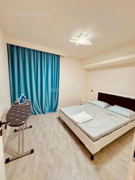 150 AZN - 4 otaqlı mənzil Kirayə (günlük), Mərdəkan, Xəzər, Bakı