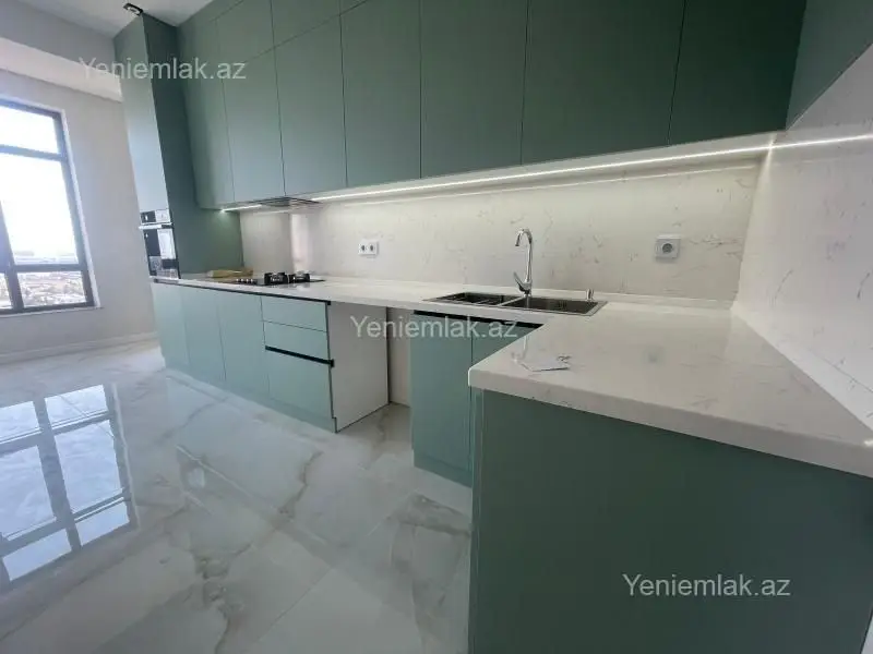 330 000 AZN - 3 otaqlı mənzil Satılır, 8-ci mikrorayon, Binəqədi, Bakı