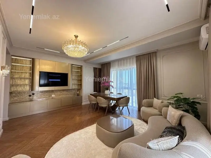 725 000 AZN - 3 otaqlı mənzil Satılır, Ağ şəhər, Xətai, Bakı