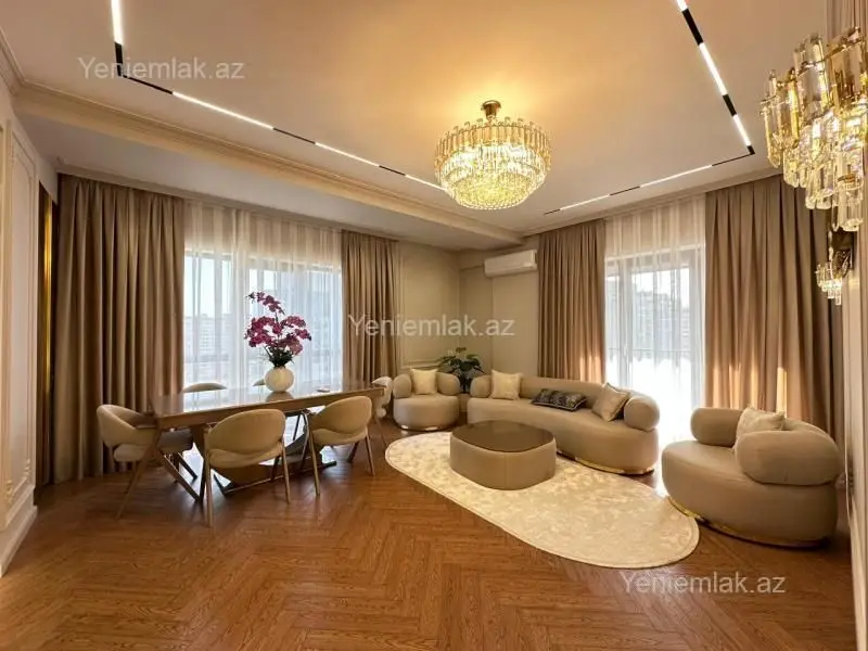 725 000 AZN - 3 otaqlı mənzil Satılır, Ağ şəhər, Xətai, Bakı