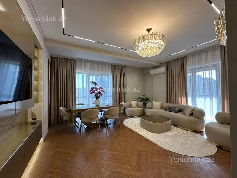 725 000 AZN - 3 otaqlı mənzil Satılır, Ağ şəhər, Xətai, Bakı