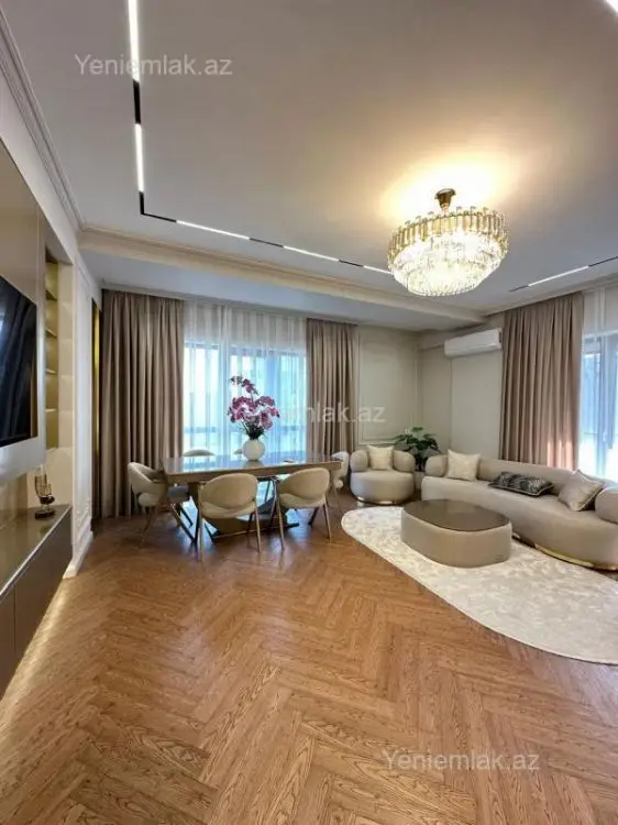 725 000 AZN - 3 otaqlı mənzil Satılır, Ağ şəhər, Xətai, Bakı