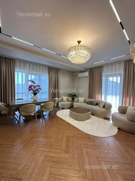 725 000 AZN - 3 otaqlı mənzil Satılır, Ağ şəhər, Xətai, Bakı