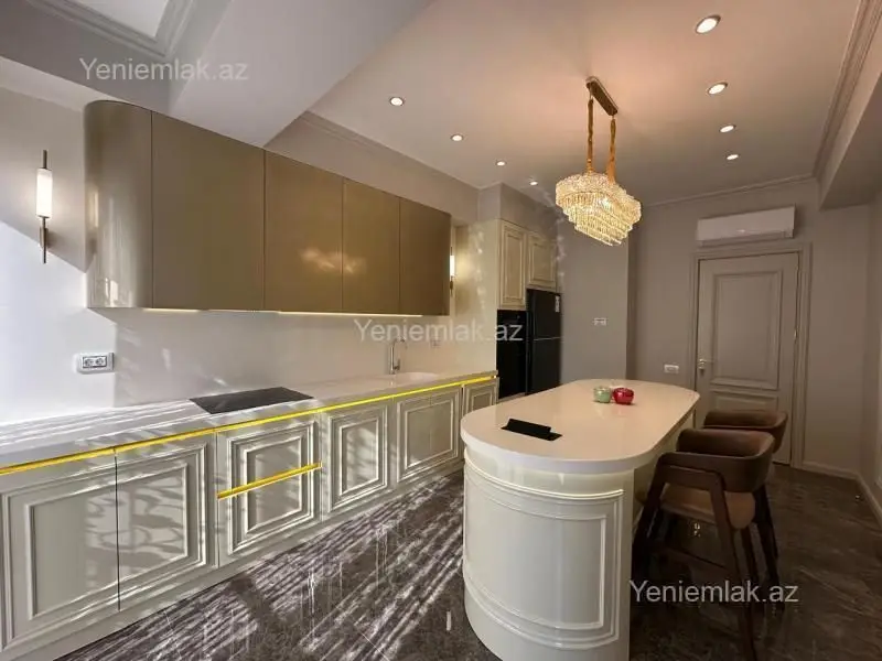 725 000 AZN - 3 otaqlı mənzil Satılır, Ağ şəhər, Xətai, Bakı