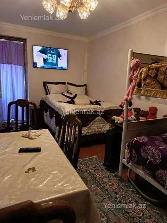 59 500 AZN - 1 otaqlı mənzil Satılır, Bakıxanov qəs., Sabunçu, Bakı