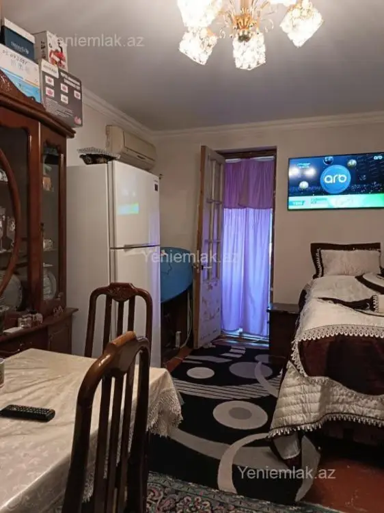 59 500 AZN - 1 otaqlı mənzil Satılır, Bakıxanov qəs., Sabunçu, Bakı