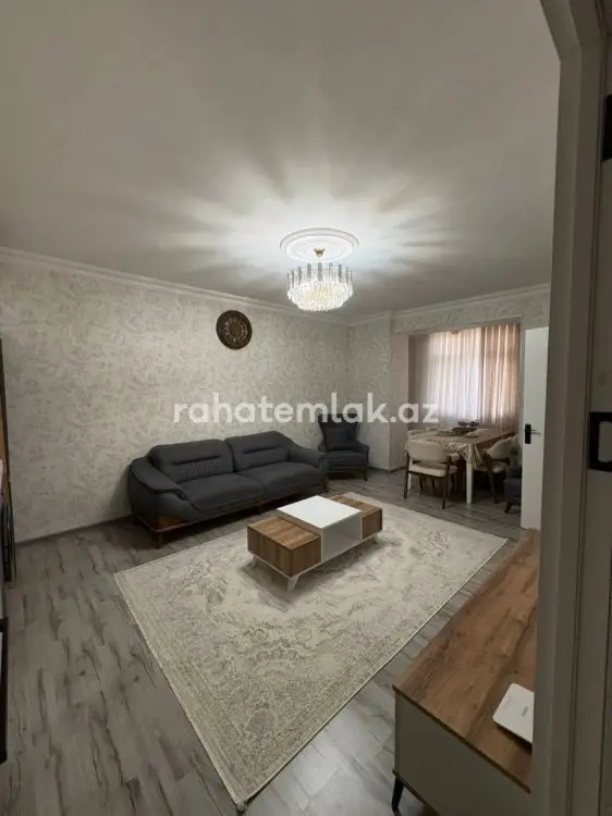 300 AZN - 1 otaqlı mənzil Kirayə (aylıq), Bakıxanov qəs., Sabunçu, Bakı