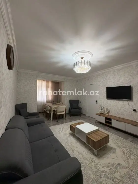 300 AZN - 1 otaqlı mənzil Kirayə (aylıq), Bakıxanov qəs., Sabunçu, Bakı
