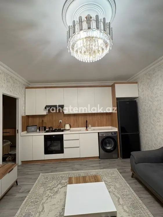 300 AZN - 1 otaqlı mənzil Kirayə (aylıq), Bakıxanov qəs., Sabunçu, Bakı