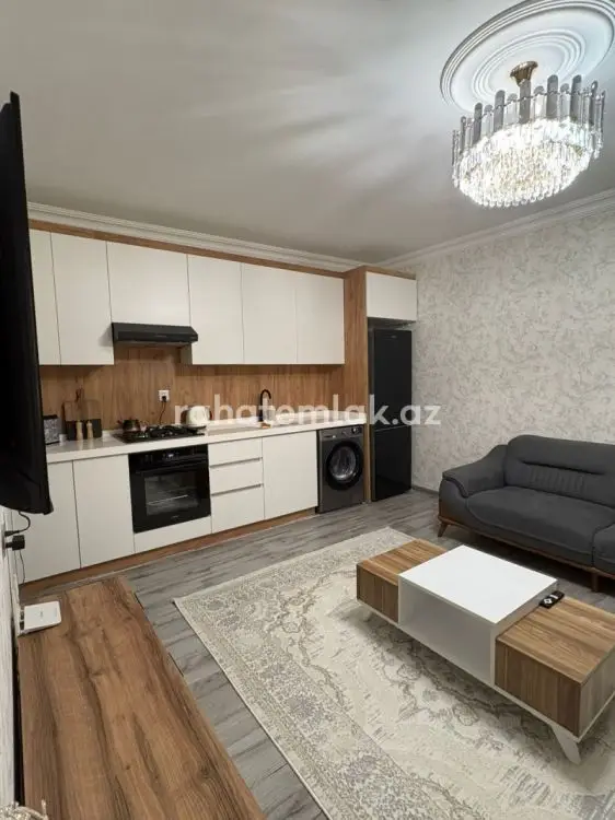 300 AZN - 1 otaqlı mənzil Kirayə (aylıq), Bakıxanov qəs., Sabunçu, Bakı