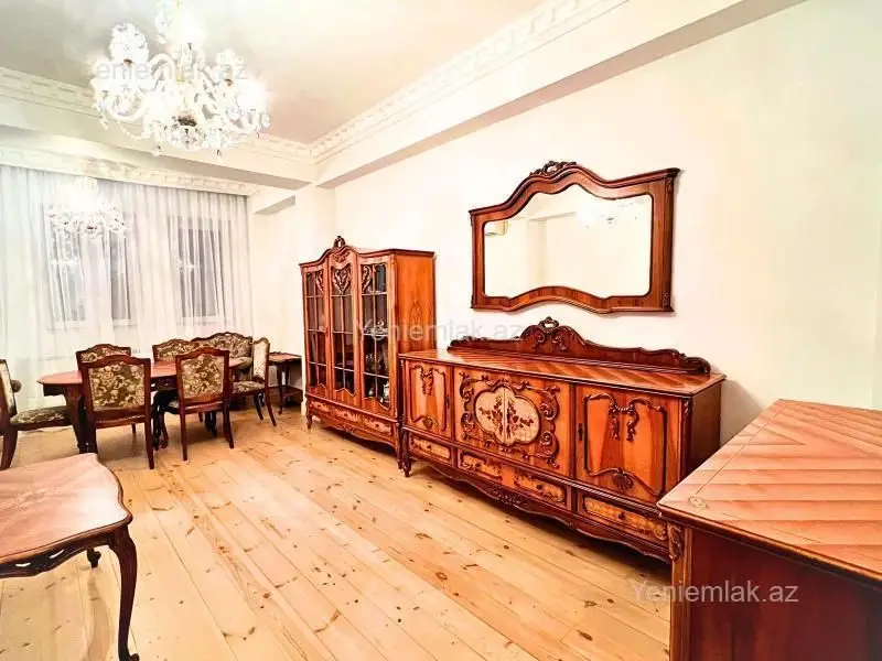 2 000 AZN - 3 otaqlı mənzil Kirayə (aylıq), Nərimanov, Bakı