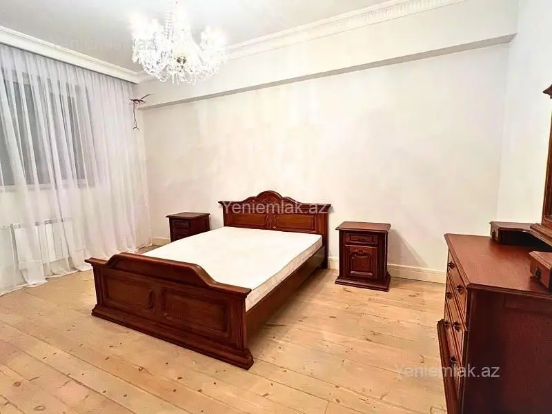 2 000 AZN - 3 otaqlı mənzil Kirayə (aylıq), Nərimanov, Bakı