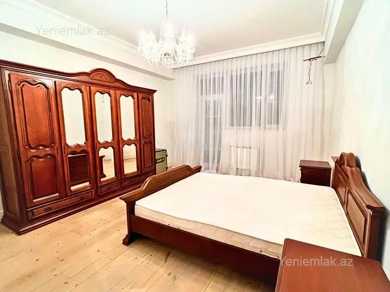 2 000 AZN - 3 otaqlı mənzil Kirayə (aylıq), Nərimanov, Bakı