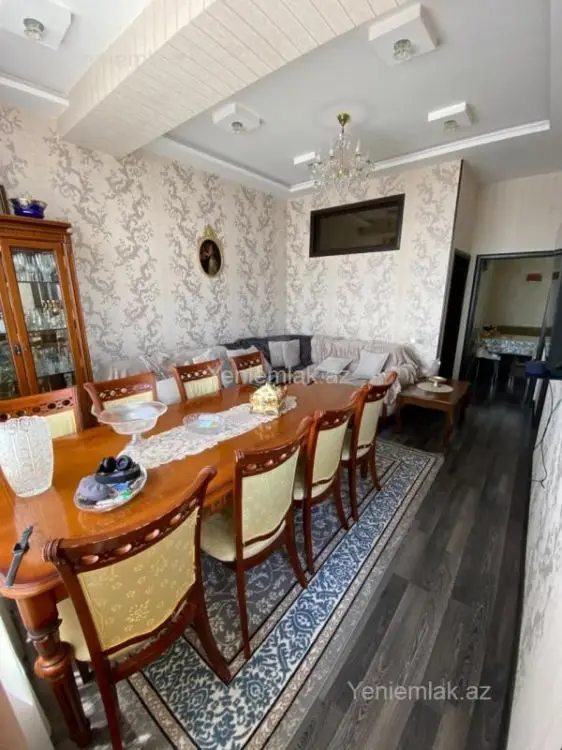 190 000 AZN - 3 otaqlı mənzil Satılır, 8-ci mikrorayon, Binəqədi, Bakı