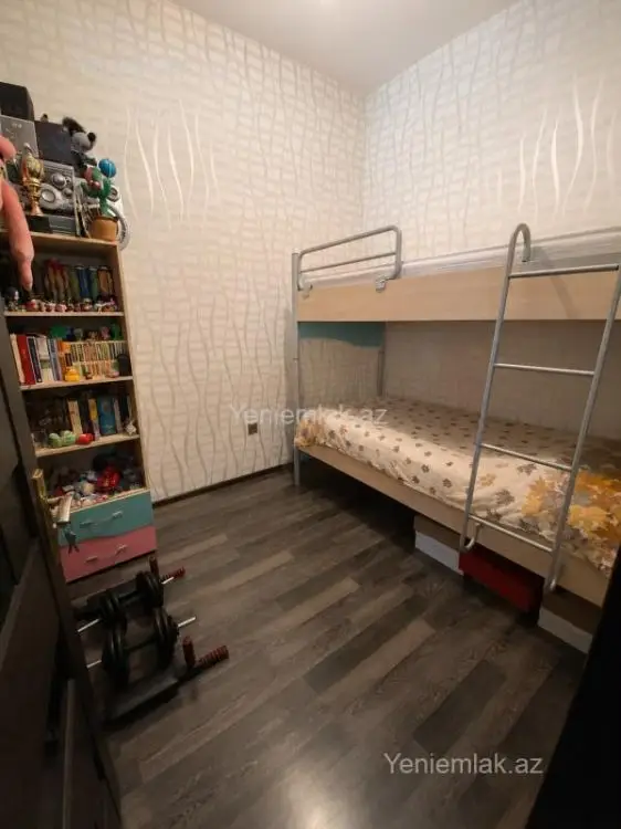 190 000 AZN - 3 otaqlı mənzil Satılır, 8-ci mikrorayon, Binəqədi, Bakı