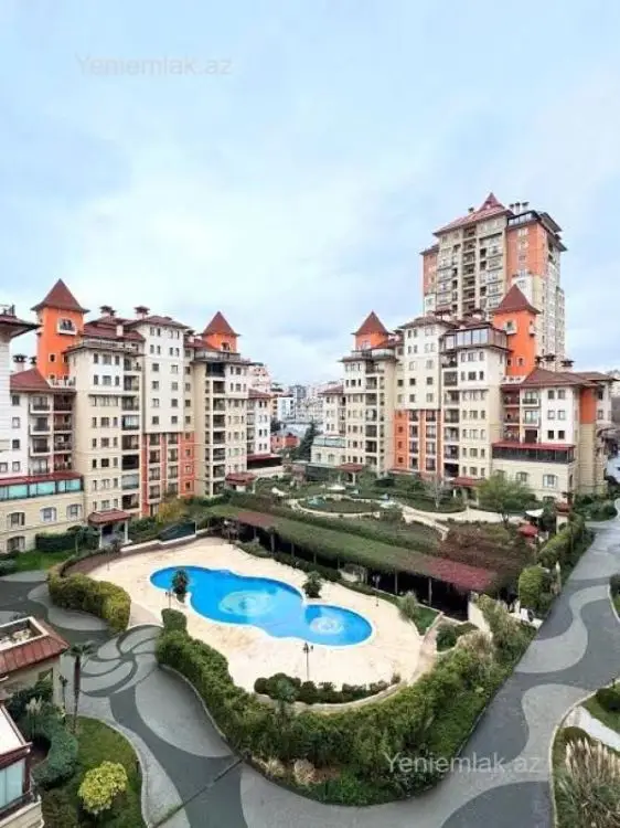 1 799 AZN - 2 otaqlı mənzil Kirayə (aylıq), Nərimanov, Bakı