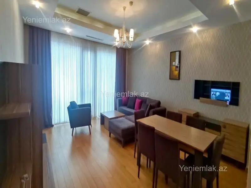 1 799 AZN - 2 otaqlı mənzil Kirayə (aylıq), Nərimanov, Bakı