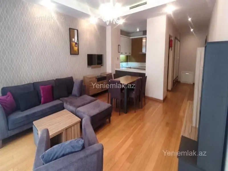 1 799 AZN - 2 otaqlı mənzil Kirayə (aylıq), Nərimanov, Bakı