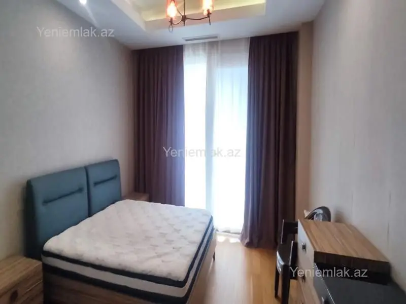1 799 AZN - 2 otaqlı mənzil Kirayə (aylıq), Nərimanov, Bakı