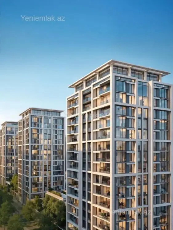 241 200 AZN - 2 otaqlı mənzil Satılır, Yasamal qəs., Nizami, Bakı
