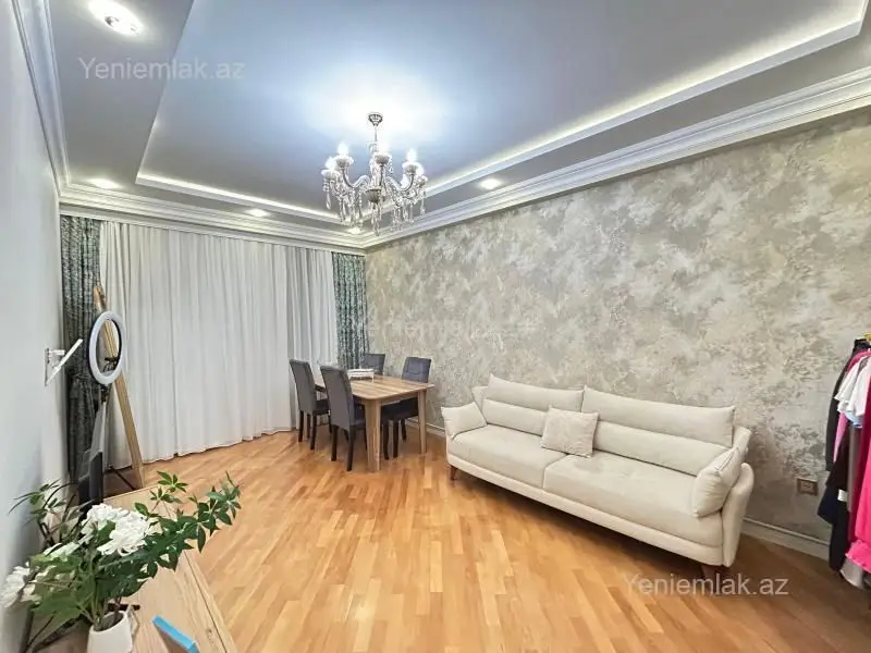850 AZN - 2 otaqlı mənzil Kirayə (aylıq), Nizami, Bakı